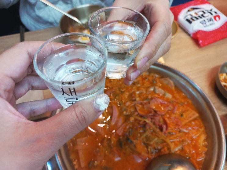 인천시청 맛집 구월동 부대찌개 부대옥