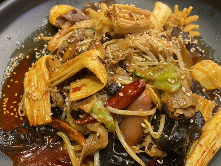  맛있게 얼얼한 마라맛집 천유향 마라샹궈 구월점