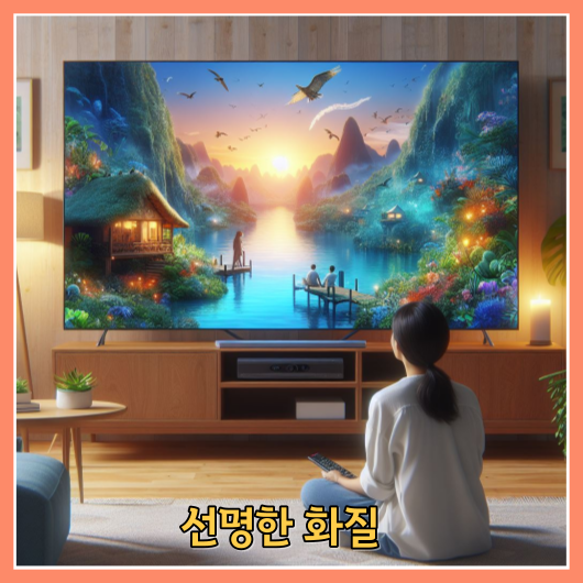  삼성 일렉트로닉스 4K UHD TV 추천 왜 이 제품이 최고인지 알아보자!