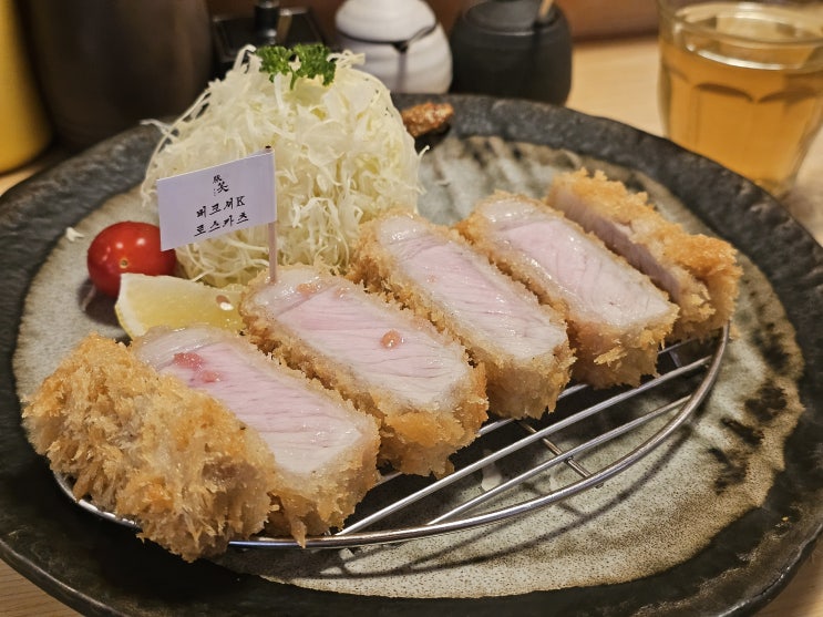  [부산 맛집] 부산 광안리 돈카츠 맛집 톤쇼우 광안점 !!테이블링 이제 안 써요!! 두 번째 방문 후기 내돈내산 리뷰