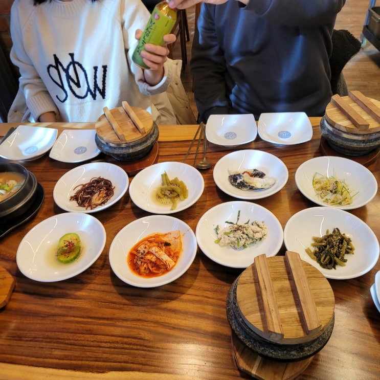 남양주 한식 맛집 황금들밥 미음나루점 후기