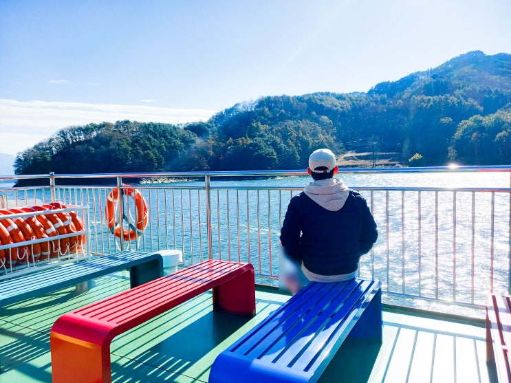  충주호 유람선 충주나루 충주에서 일주일살기