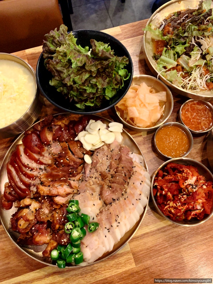  [백석동맛집] 일산동구맛집 푸짐함에 놀란 정군족발