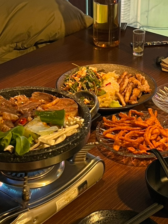  부천역 술집 서당의달 전통주가 있는 한식주점