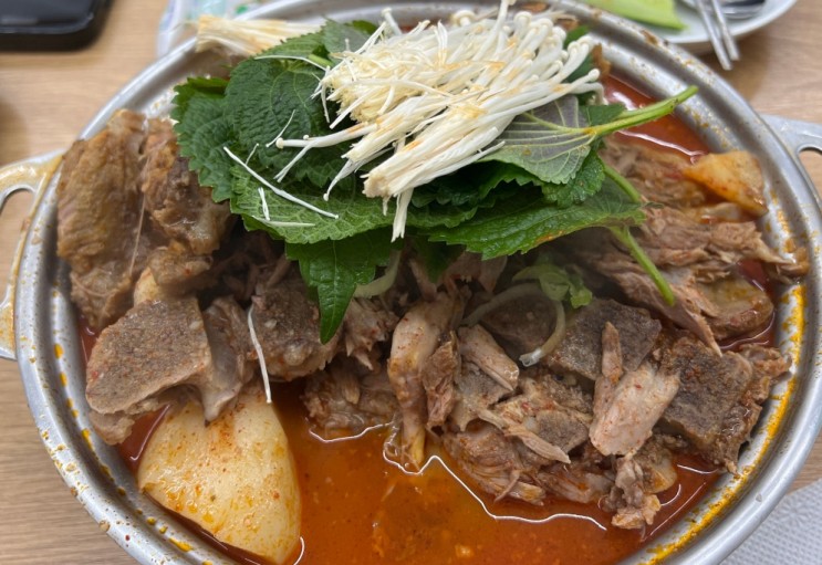 성수 맛집 소문난성수감자탕 웨이팅 단축되는 평일 별관 식사