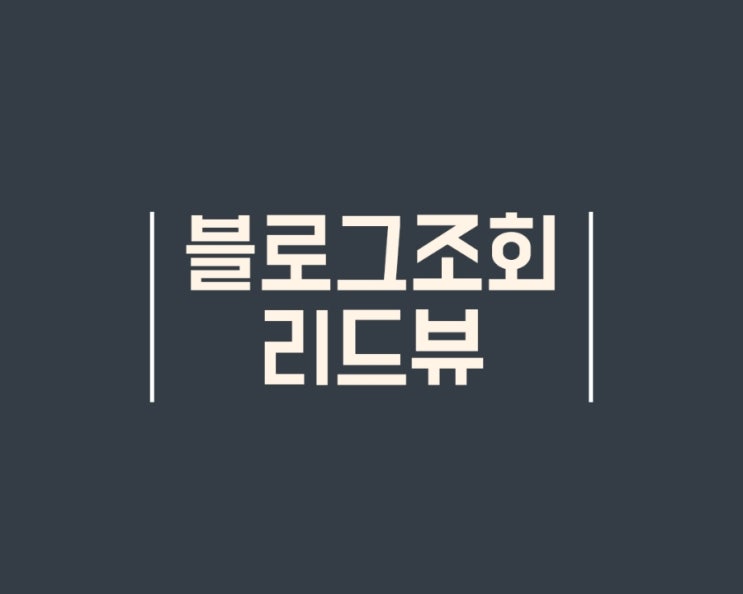  블로그 지수 조회 바루다 리드뷰 -링크포함