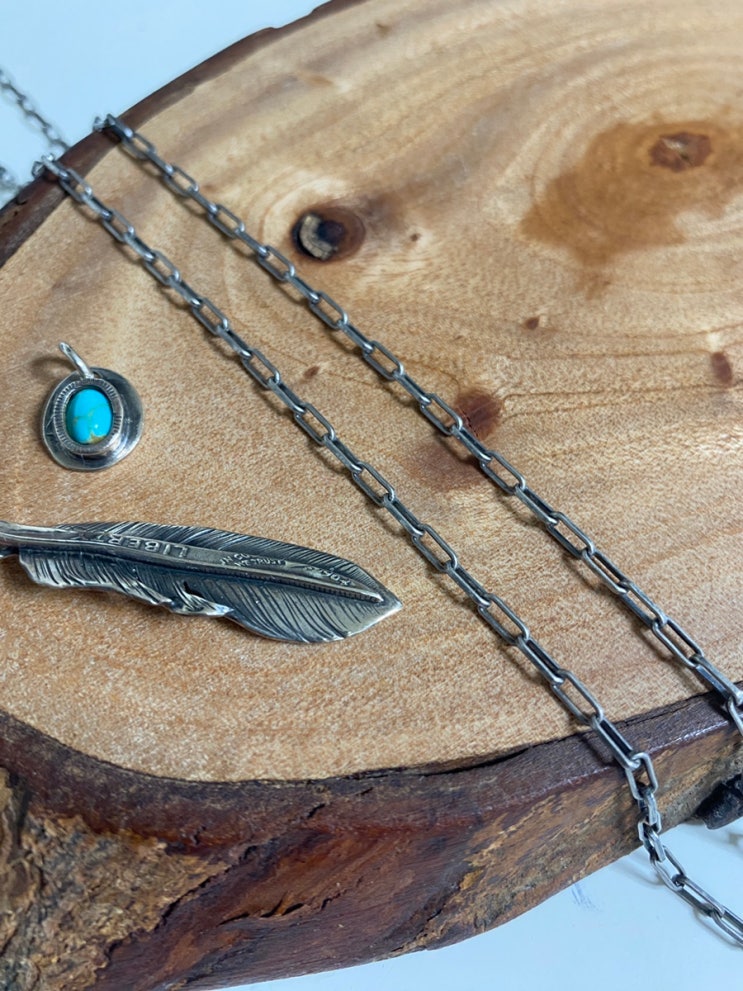  [North Works] NAVAJO CHAIN SMALL - 60CM / 노스웍스 체인 목걸이