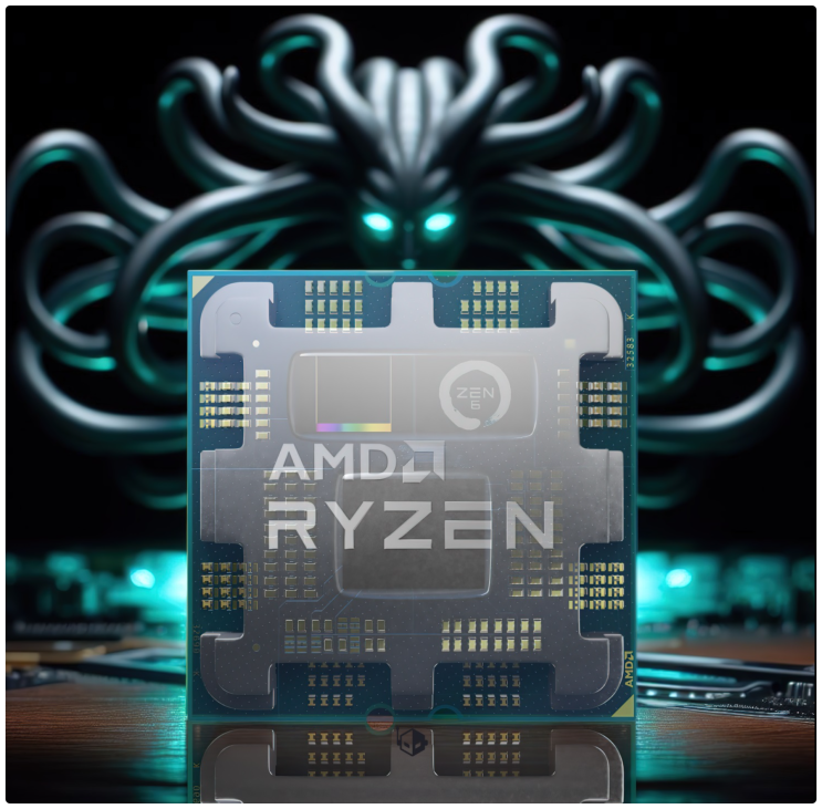 AMD Zen 6 "라이젠" CPU 코드명 메두사 유출