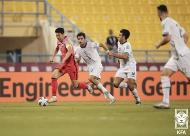 FIFA A매치 친선전 1월 6일 한국 이라크 바레인 호주 아랍에미리트 오만