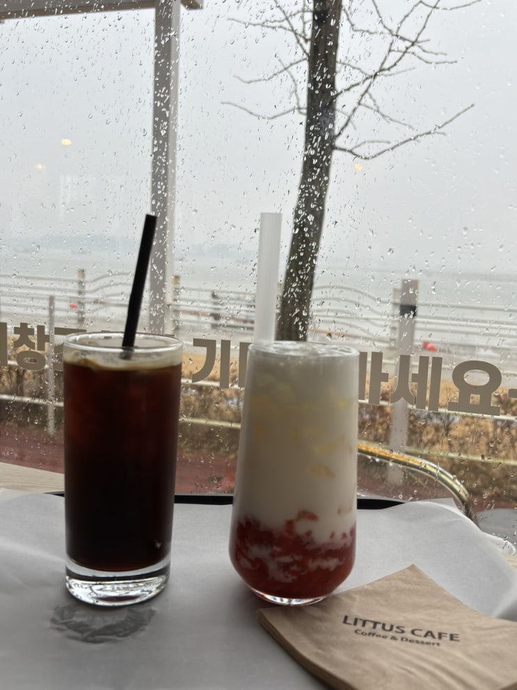  [군산 카페/금암동 카페] 탁트인 오션뷰 통창 카페 내돈내산 리뷰, 리투스 카페