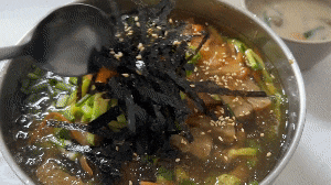  [화순 도곡면 맛집] 산마을 도토리 | 들깨수제비, 묵사발(냉), 전병