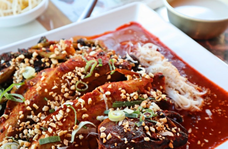  파주 탄현면 헤이리 맛집 고급 한식 전문점 황금 코다리