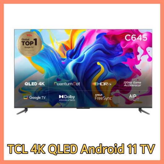  TCL 4K QLED Android 11 TV - 완전 대박 제품 리뷰