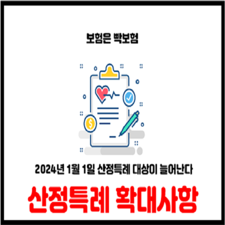  필수의료 지원 강화 위한 산정특례 질환 확대와 등록기준 개선사항