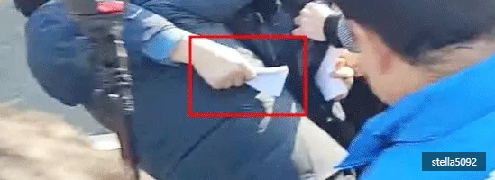 <b>이재명 습격 60대</b> 남성 김모씨 대통령 되면 안 된다