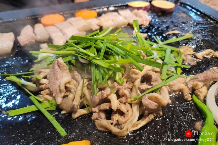 용인처인구 맛집 자주오리돌판구이 먹어본 후기 용인처인구 맛집 자주오리돌판구이 먹어본 후기