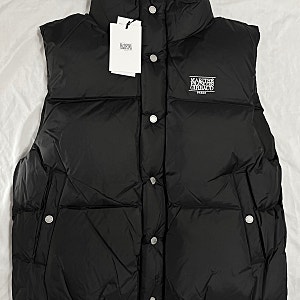 마리떼 프랑소와저버 패딩조끼 - ‘ CLASSIC LOGO DUCK DOWN VEST BLACK M사이즈’