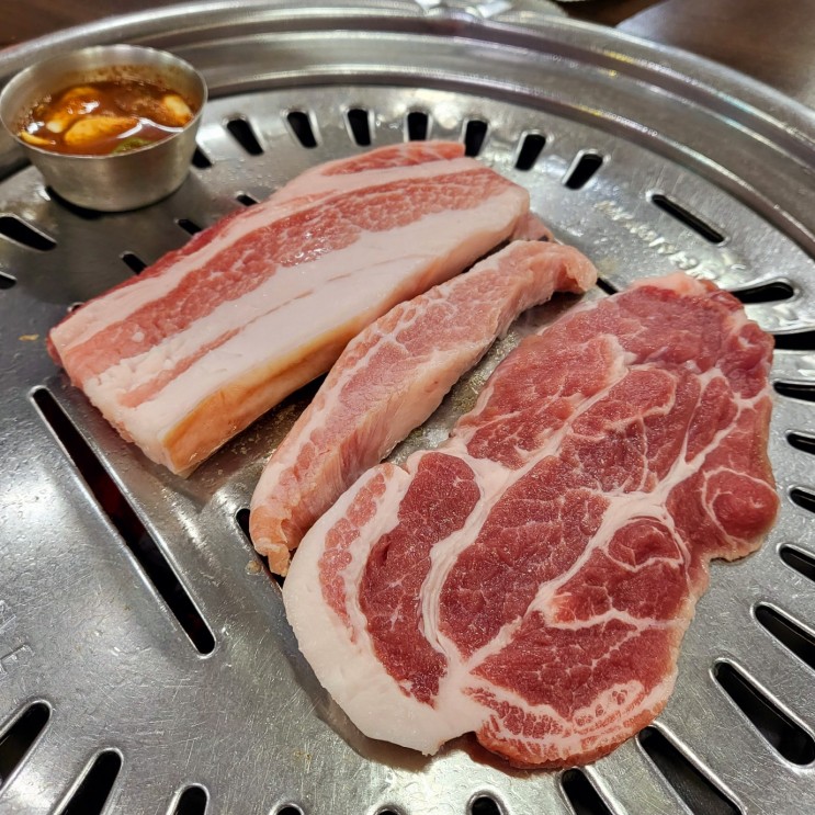 [태평역맛집] 성남중앙시장 고기집 추천 우성정육식당