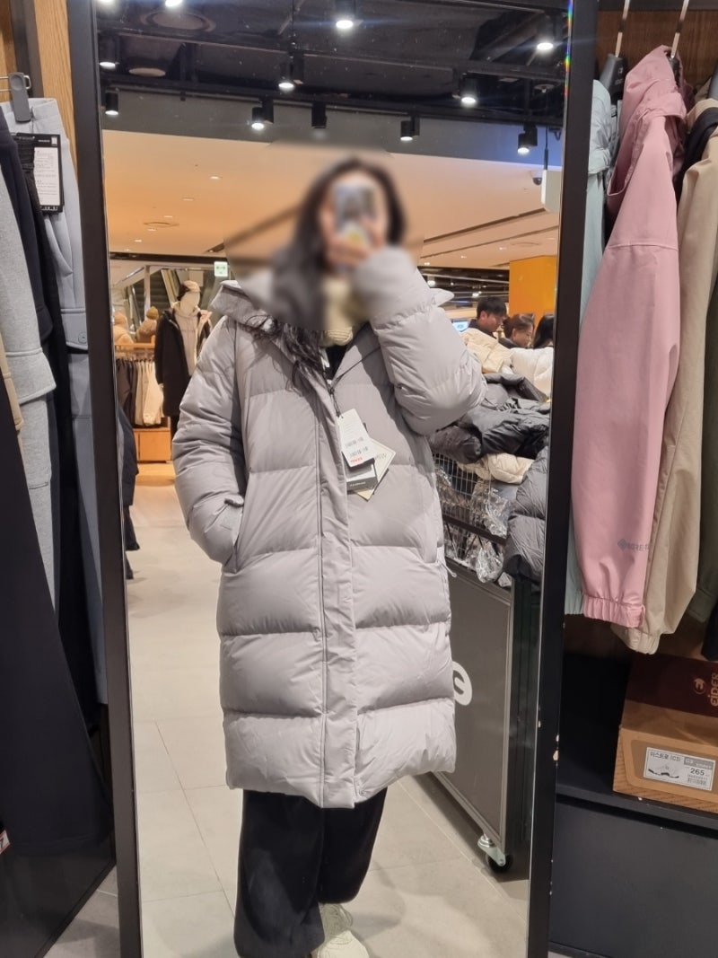 아이더 시그니처 롱패딩 추천 장원영 패딩, 스테롤 S