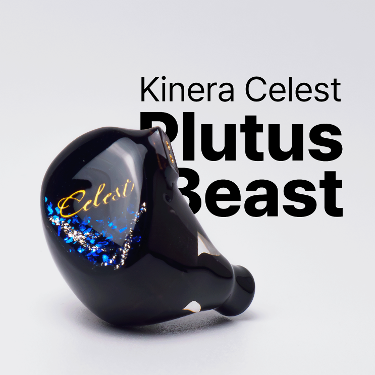  키네라 셀레스트 플루토스 비스트 Kinera Celest Plutus Beast 측정 리뷰 :: 골전도와 BA가 가미된 평판형 하이브리드 IEM