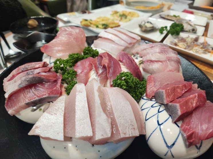 새해 첫 대방어 먹기, 당진횟집 맛집 짠하고회뜰날 방문 후기(대덕동먹자골목)