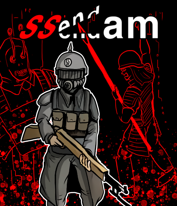  낙서만화 SSendam 37화