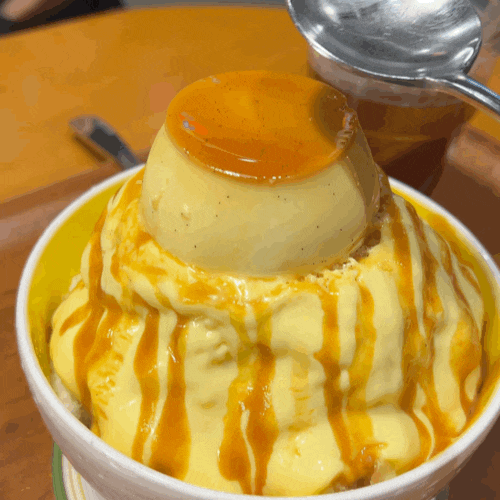  대구맛집 대구푸딩빙수로 유명한 카페루시드