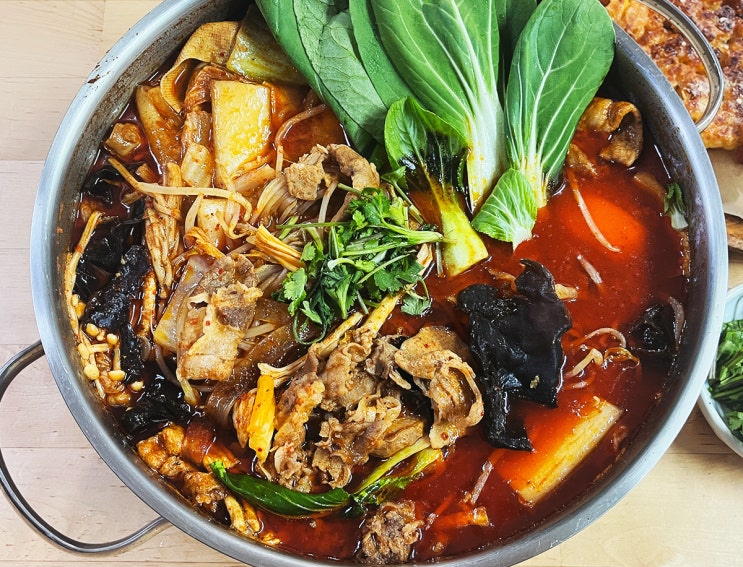  푸짐한 문현 한우곱창 마라탕밀키트 후기(초간단 마라탕만들기)