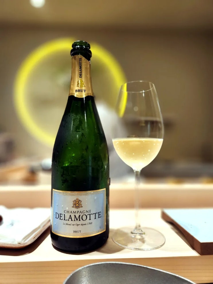  [프랑스] Delamotte Brut NV - 준수하다