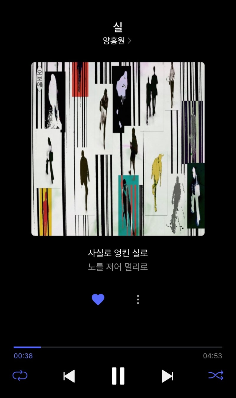 양홍원 - 실 (약간의 해석)