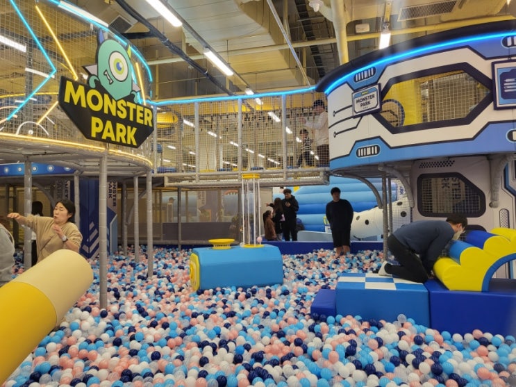  신도림 홈플러스 몬스터 파크 시간 무제한 [MONSTERPARK 키즈카페]