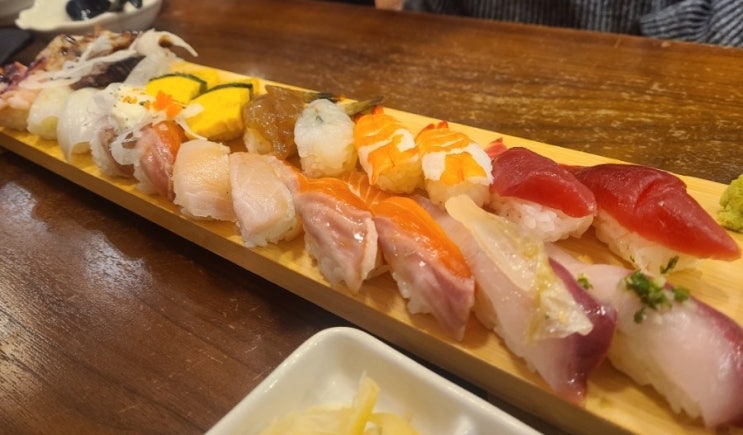 자양동 초밥 맛집 정담초밥 푸짐한 가성비 세트메뉴 내 돈 내산
