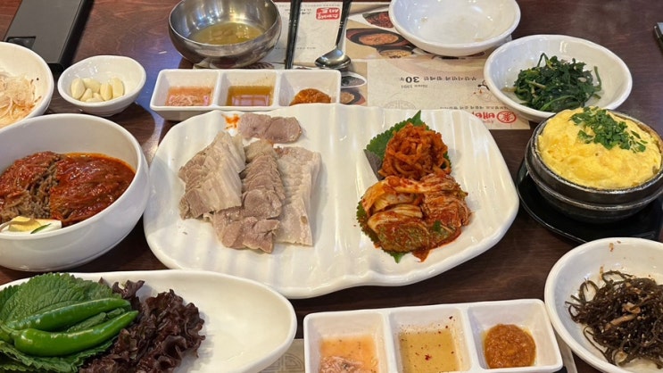  부산 배비장보쌈(Since 1991), 현지인 찐맛집 구서동 본점 후기