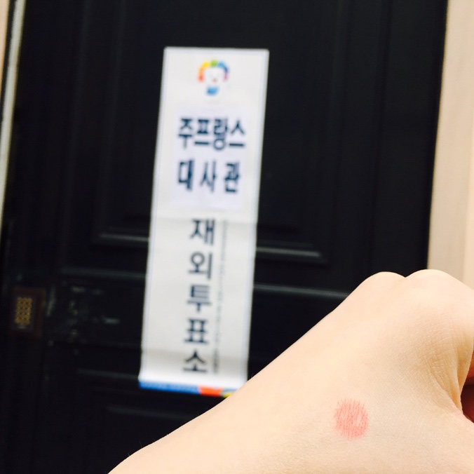 국외부재자 재외선거 마감 전 신청해서 <b>프랑스</b>에서 <b>투표</b>하기