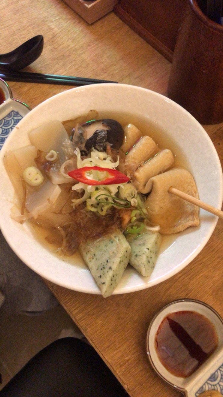  신불당 신상 오뎅바 ‘틈’ 참치마끼, 1인 모듬오뎅 후기!