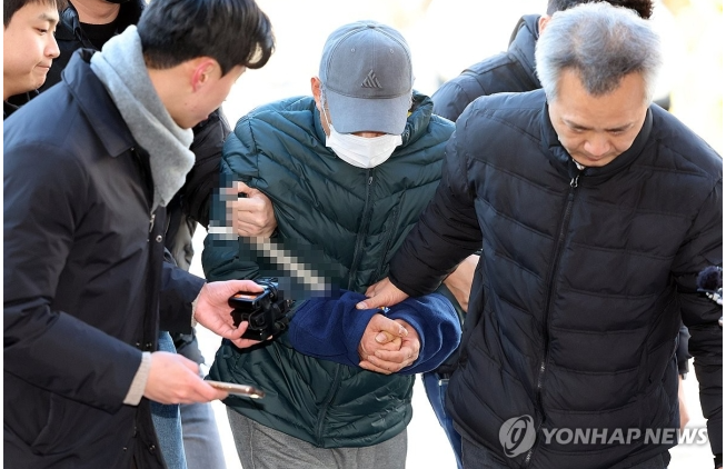 <b>다방업주</b> 연쇄<b>살해</b>범 무서워서 도주 영장실질 검사