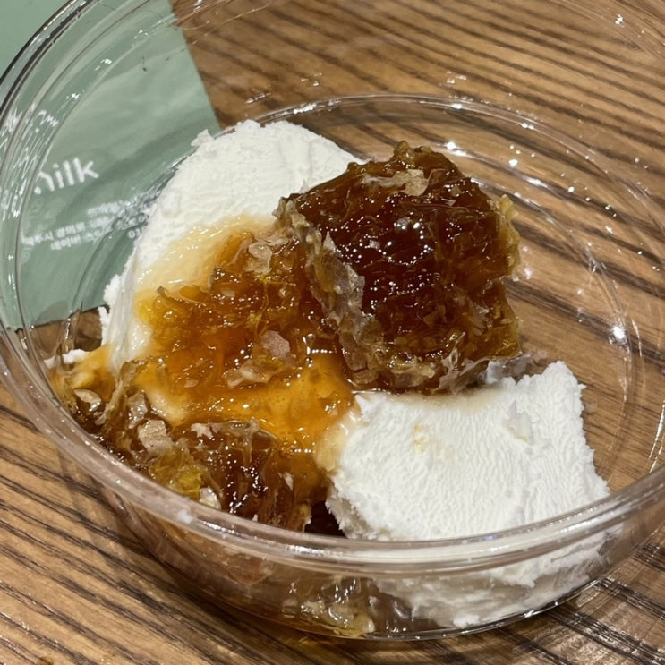  일산 현대백화점 팝업 르븨밀크 (Leevee milk) 카이막