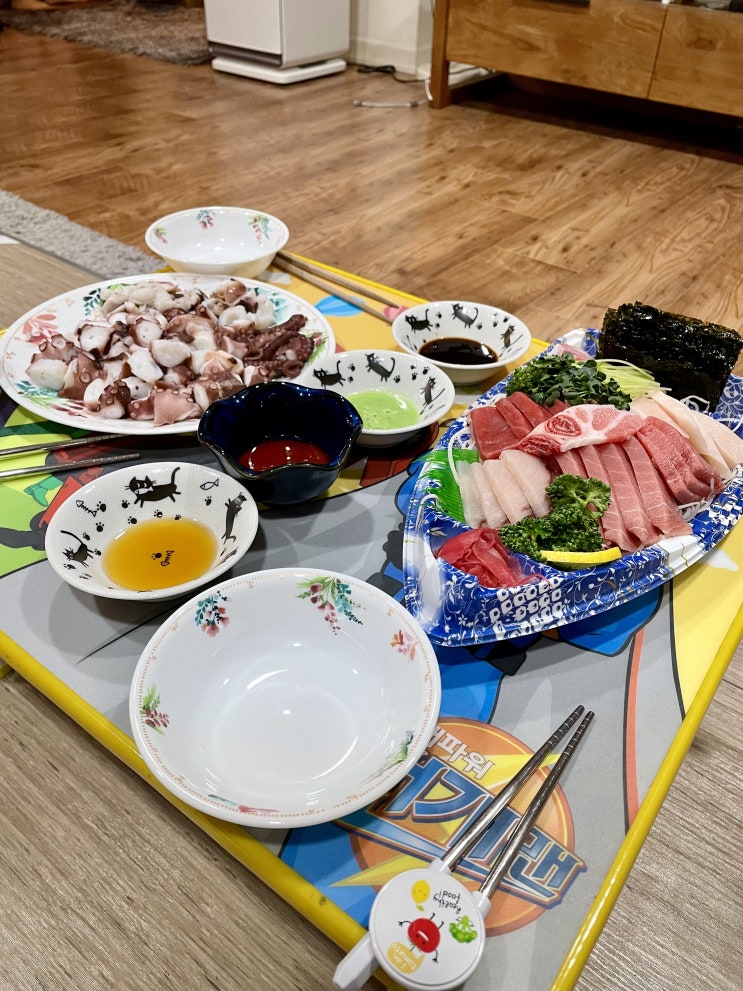 1월 첫째주 주말 만찬 쌍용동 대하마트 / 슬쌍디아빠 이동섭