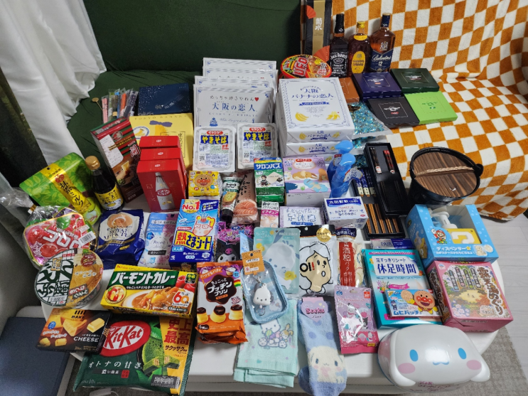  오사카, 교토 2박 3일 여행 마무리 1탄 (기념품)