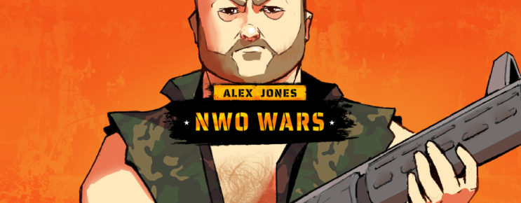 인디 게임 Alex Jones: NWO Wars
