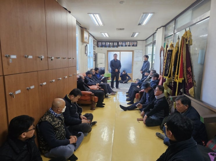  포천 대군정 정기총회 개최