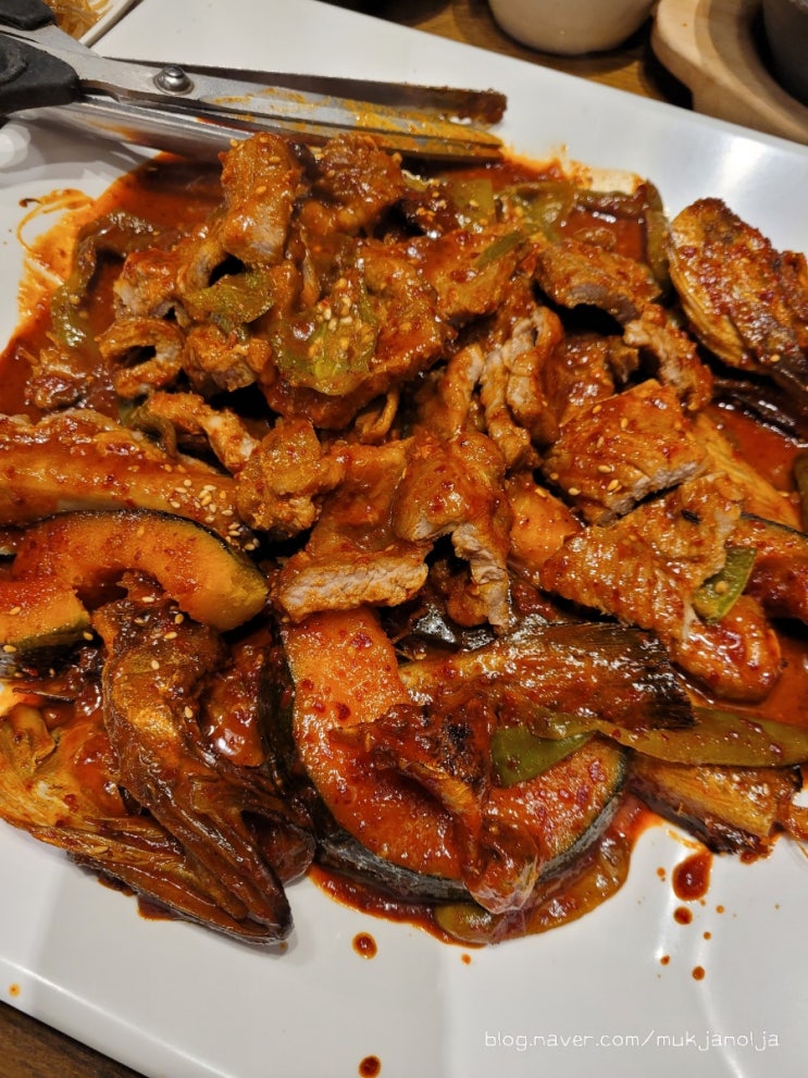  과천 선바위 맛집 '한상차림 코다리 명가' 매콤한 명태요리 전문점