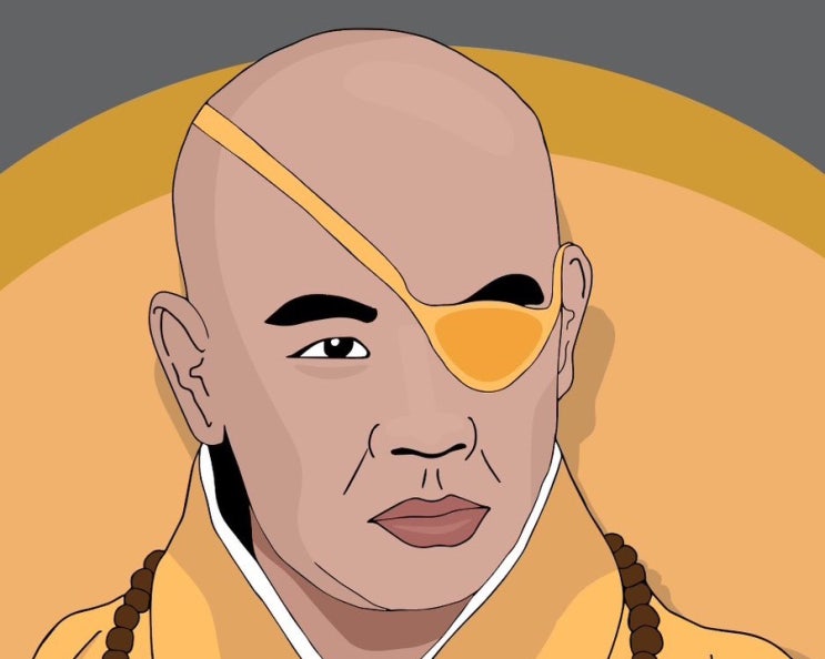  밥을 먹다가 주변 사람을 긴장시키고 싶은가.