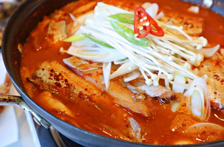  사천맛집 제주 은갈치 조림을 맛볼수 있는 백반정식 할라갈치왕