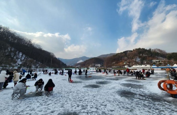  경기도 겨울축제 안성동막골 빙어축제 얼음낚시 놀거리 아이랑 나들이 가볼만한곳 안성 데이트 코스 추천