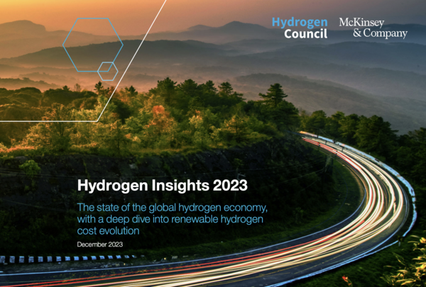 글로벌 수소 산업 전망...금리 상승과 공급망 문제에도 성장 예상