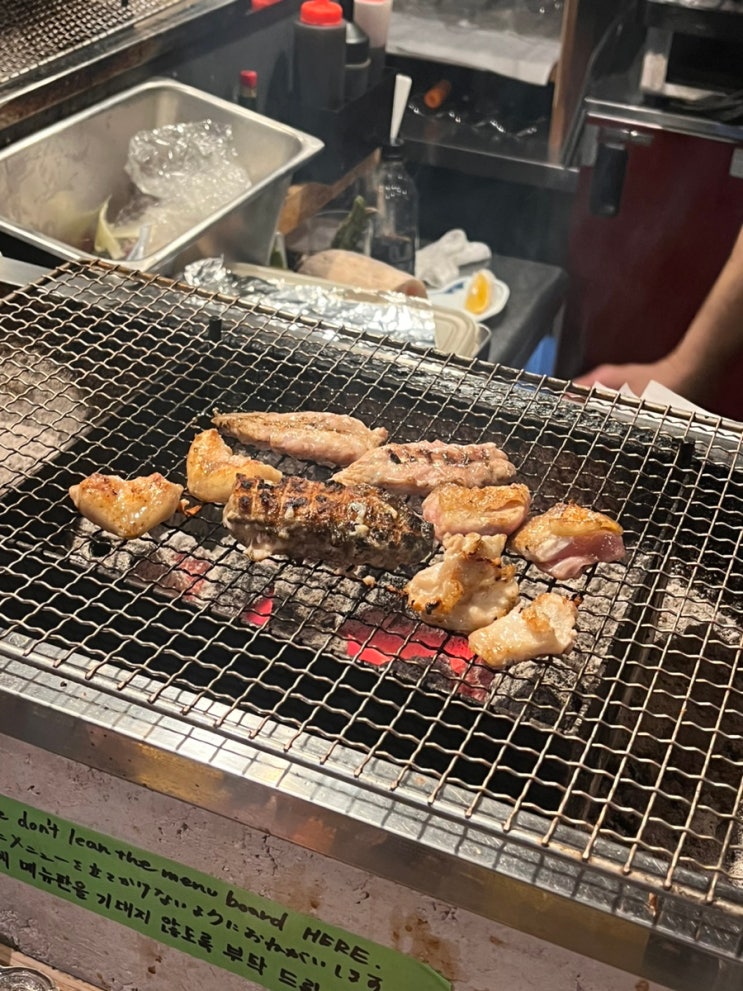  후쿠오카 텐진 이자카야 '나가라쿠', 미슐랭 현지인 맛집 추천, 예약방법