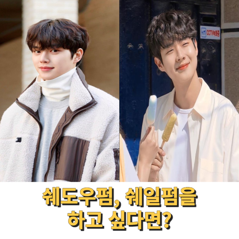 최우식 머리 스타일 스핀스왈로펌, 쉐도우펌, 쉐일펌을 알아보자.