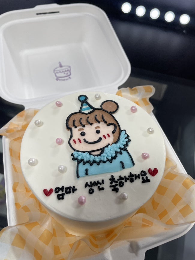 항아케이크 사진 1