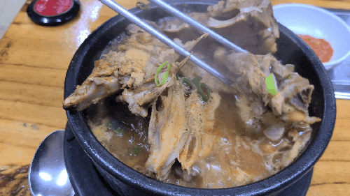  제주 시청 24시뼈다귀탕 제주점 뼈해장국, 감자탕 맛집 내돈내산